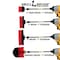 Drill Brush Power Scrubber By Useful Products 7 in W 5 in L Brush, Red R-S-542O-7X-QC-DB - alternate 2